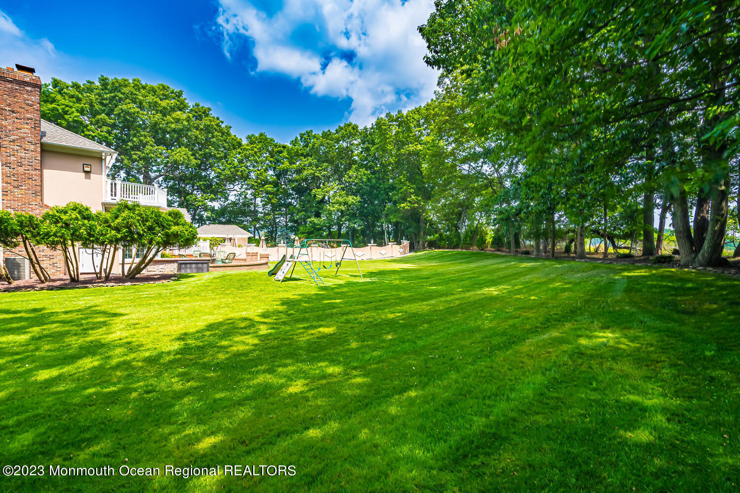 1841 Celeste Drive Wall, NJ 07719 - Photo 84 of 107 a view of a house with a big yard