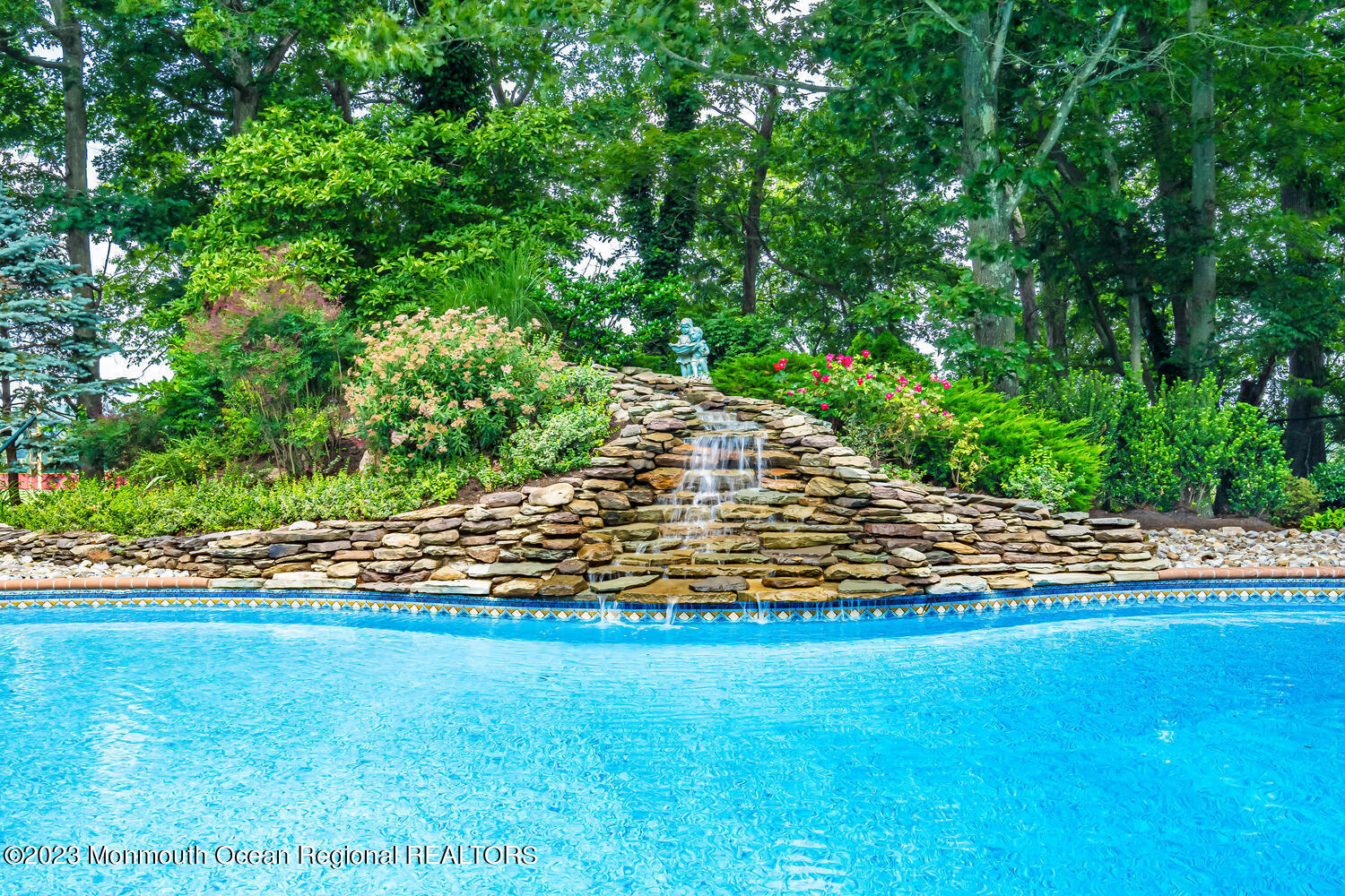 1841 Celeste Drive Wall, NJ 07719 - Photo 96 of 107 a view of a garden with large trees
