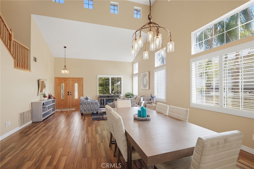 5526 Cheyenne Court Rancho Cucamonga, CA 91739 - Photo 6 of 46 Dining Room/Living Room