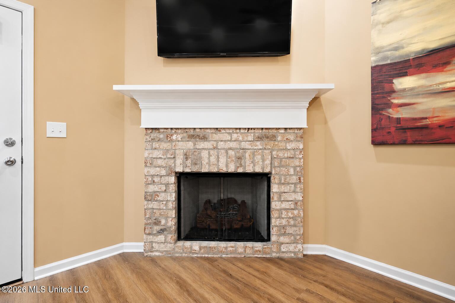 814 Stones Throw Drive Brandon, MS 39042 - Photo 4 of 27 814 Stones throw fireplace