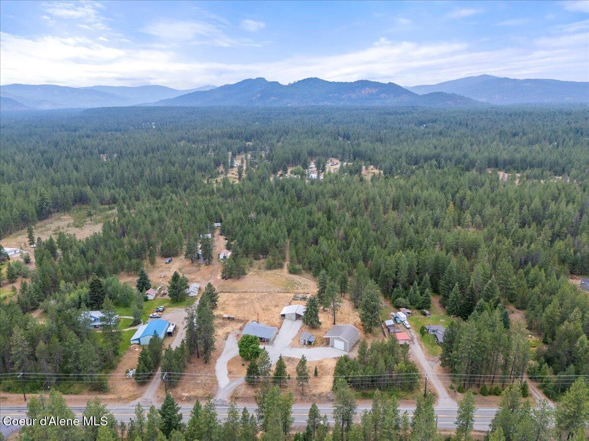 27453 North Ramsey Road Athol, ID 83801 - Photo 3 of 52 03-Aeiral front of home