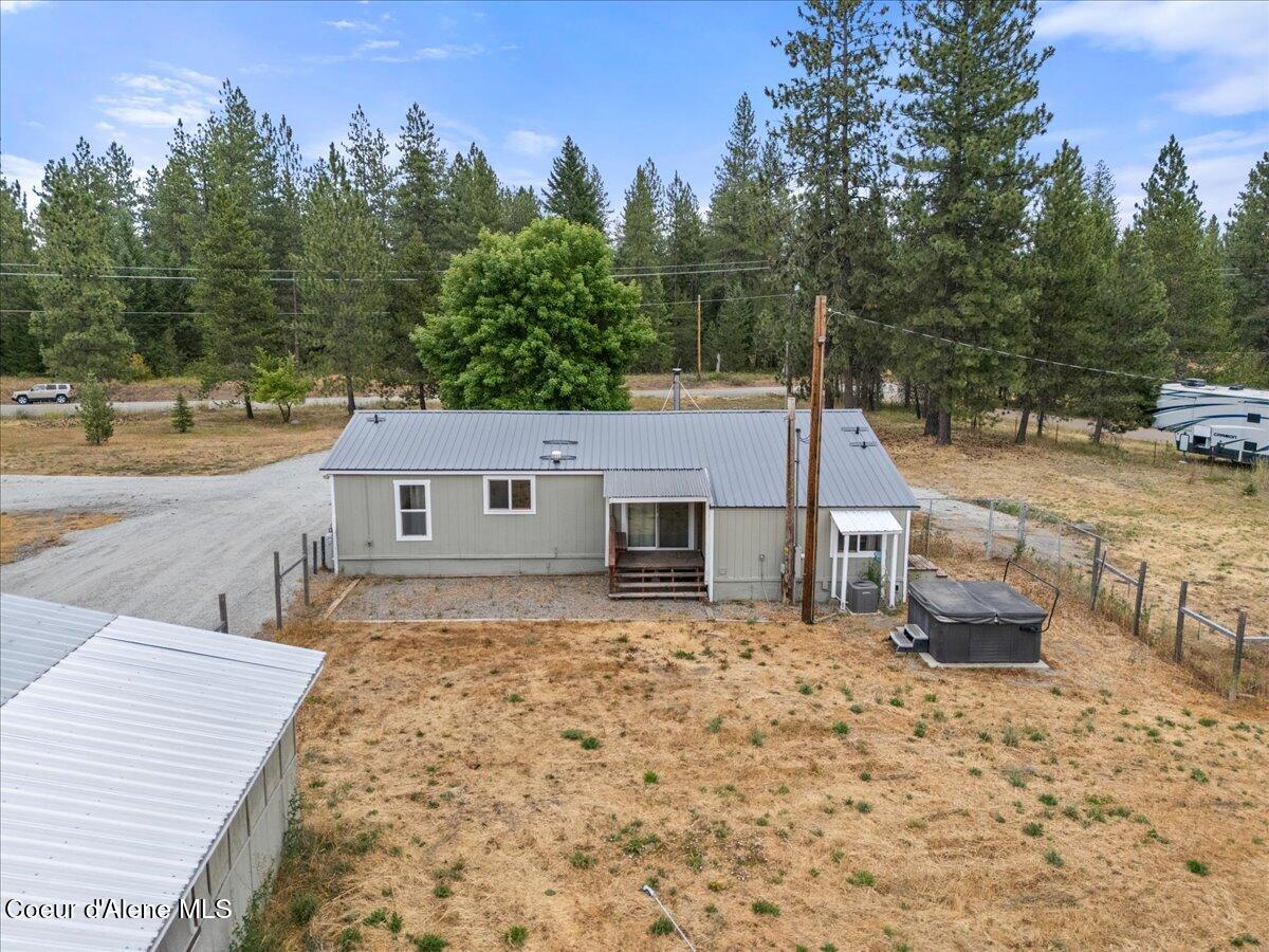 27453 North Ramsey Road Athol, ID 83801 - Photo 43 of 52 43-Aerial back of home