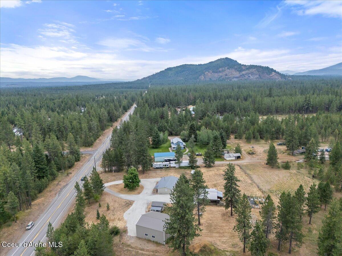 27453 North Ramsey Road Athol, ID 83801 - Photo 51 of 52 51-Aerial side view