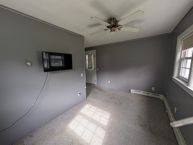 58 Ruggles Street Hardwick, MA 01031 - Photo 12 of 18 a view of an empty room with a window