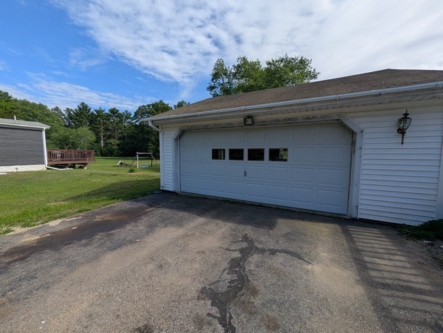 58 Ruggles Street Hardwick, MA 01031 - Photo 3 of 18 a view of a house with a backyard