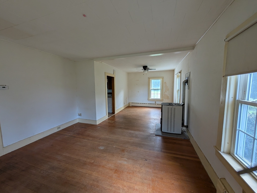 58 Ruggles Street Hardwick, MA 01031 - Photo 9 of 18 a view of hallway with windows and stairs
