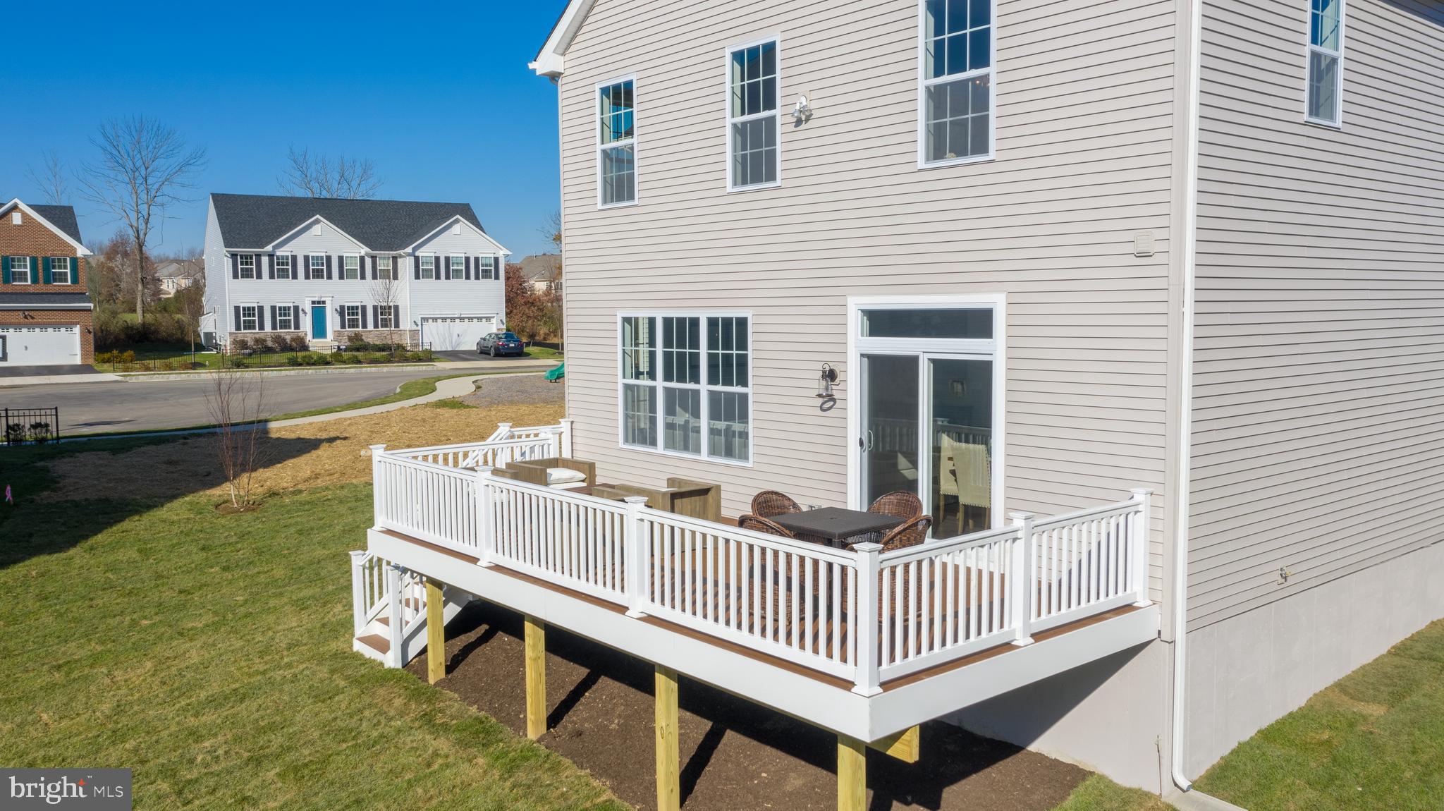 13 Pettit's Bridge Road Jamison, PA 18929 - Photo 5 of 44 Rear deck