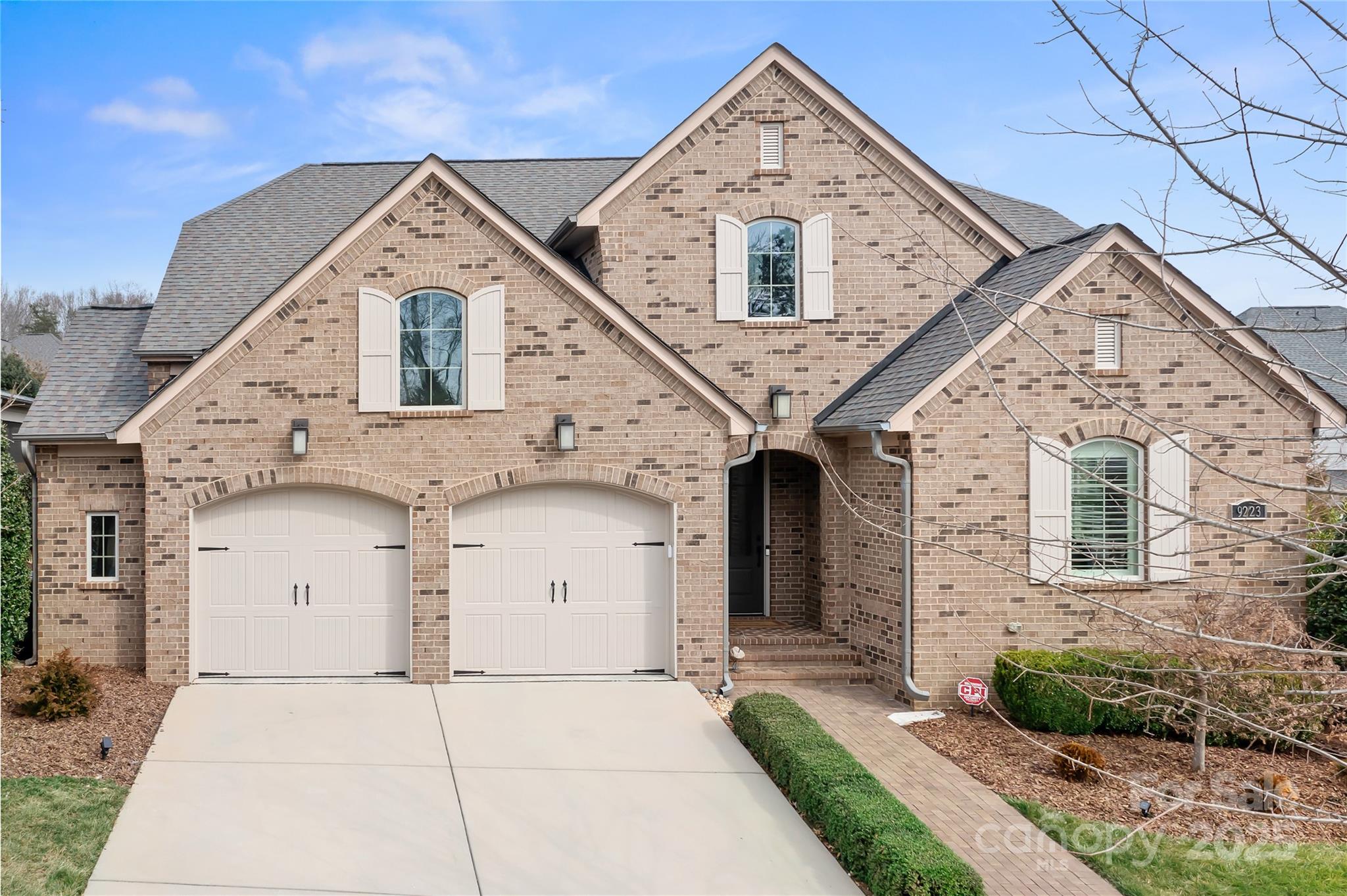 9223 Robbins Preserve Road Cornelius, NC 28031 - Photo 1 of 38 a front view of a house with a yard