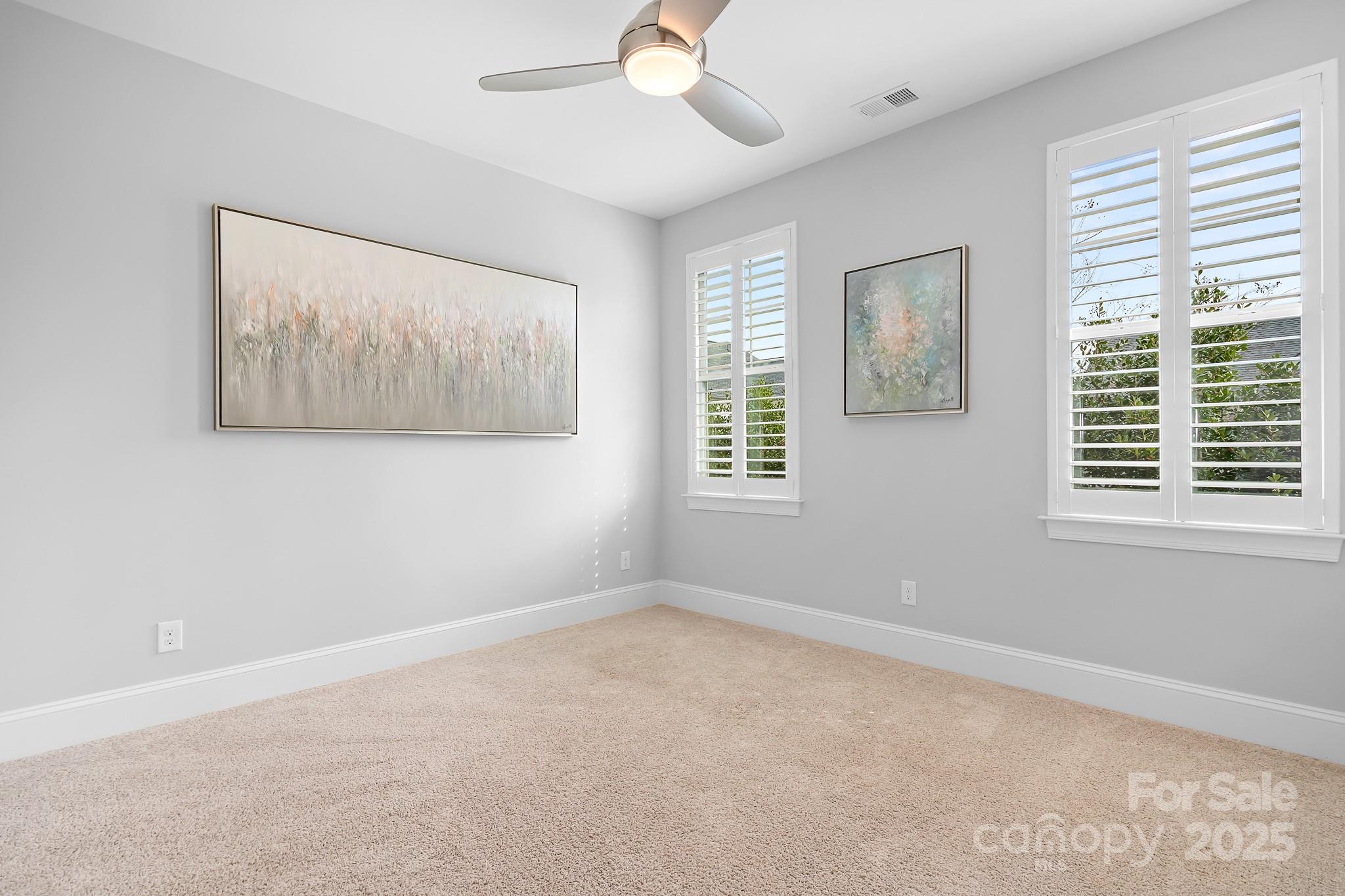 9223 Robbins Preserve Road Cornelius, NC 28031 - Photo 22 of 38 a view of an empty room with a window