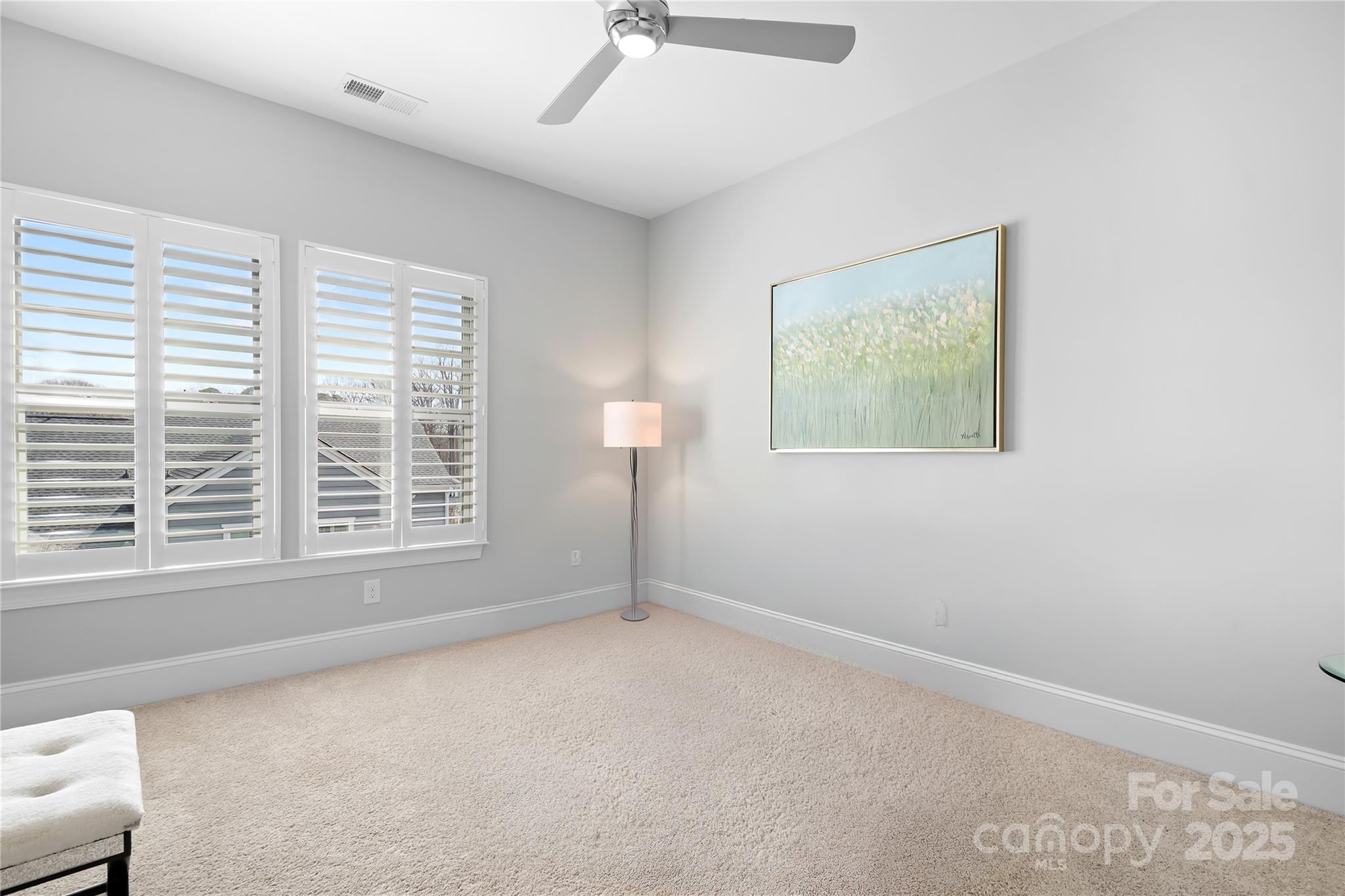 9223 Robbins Preserve Road Cornelius, NC 28031 - Photo 25 of 38 a view of an empty room with a window