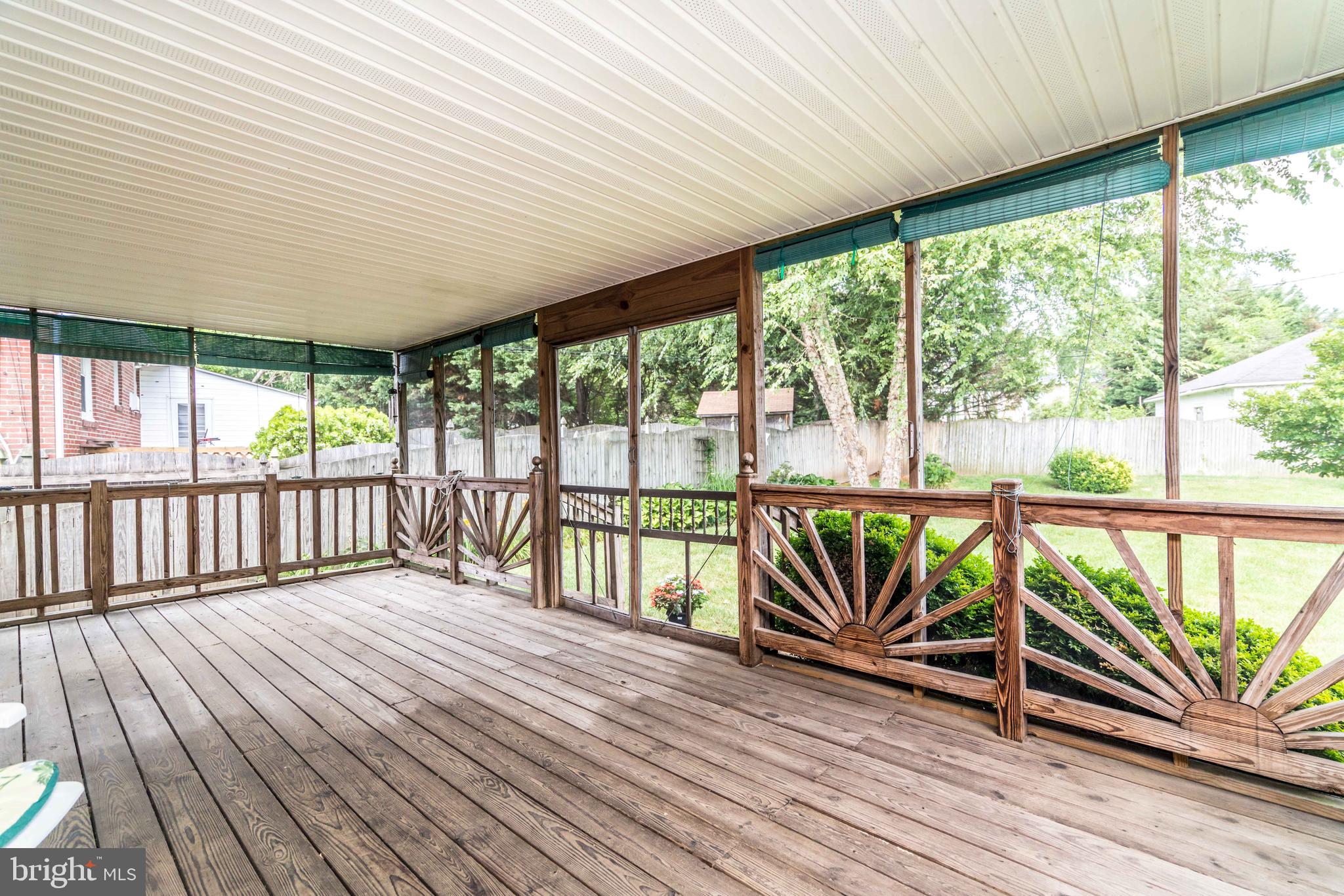 8702 Avondale Road Baltimore, MD 21234 - Photo 7 of 30 Great enclosed deck space