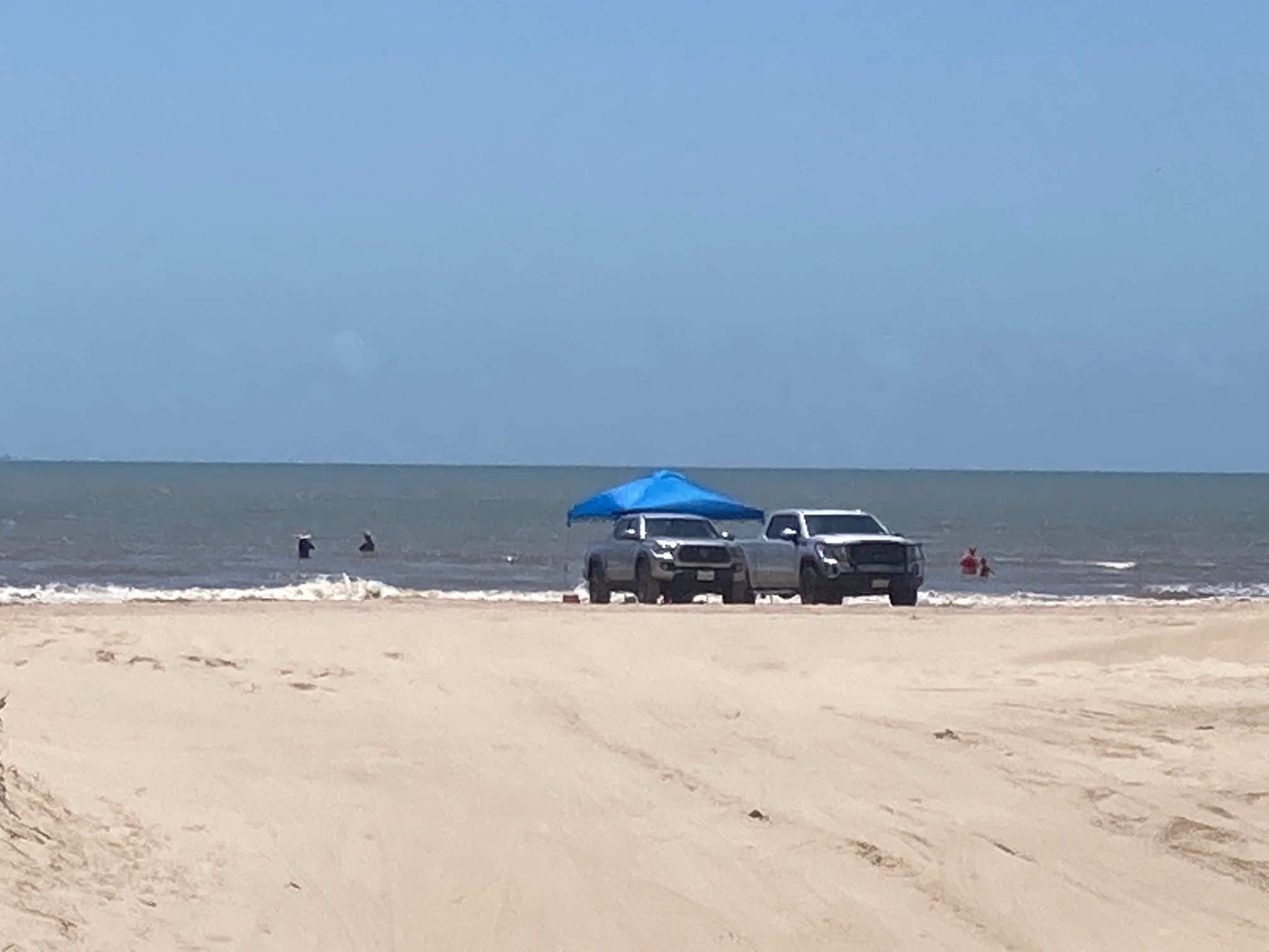108 Mae Circle Crystal Beach, TX 77650 - Photo 12 of 22 a view of water and an ocean beach
