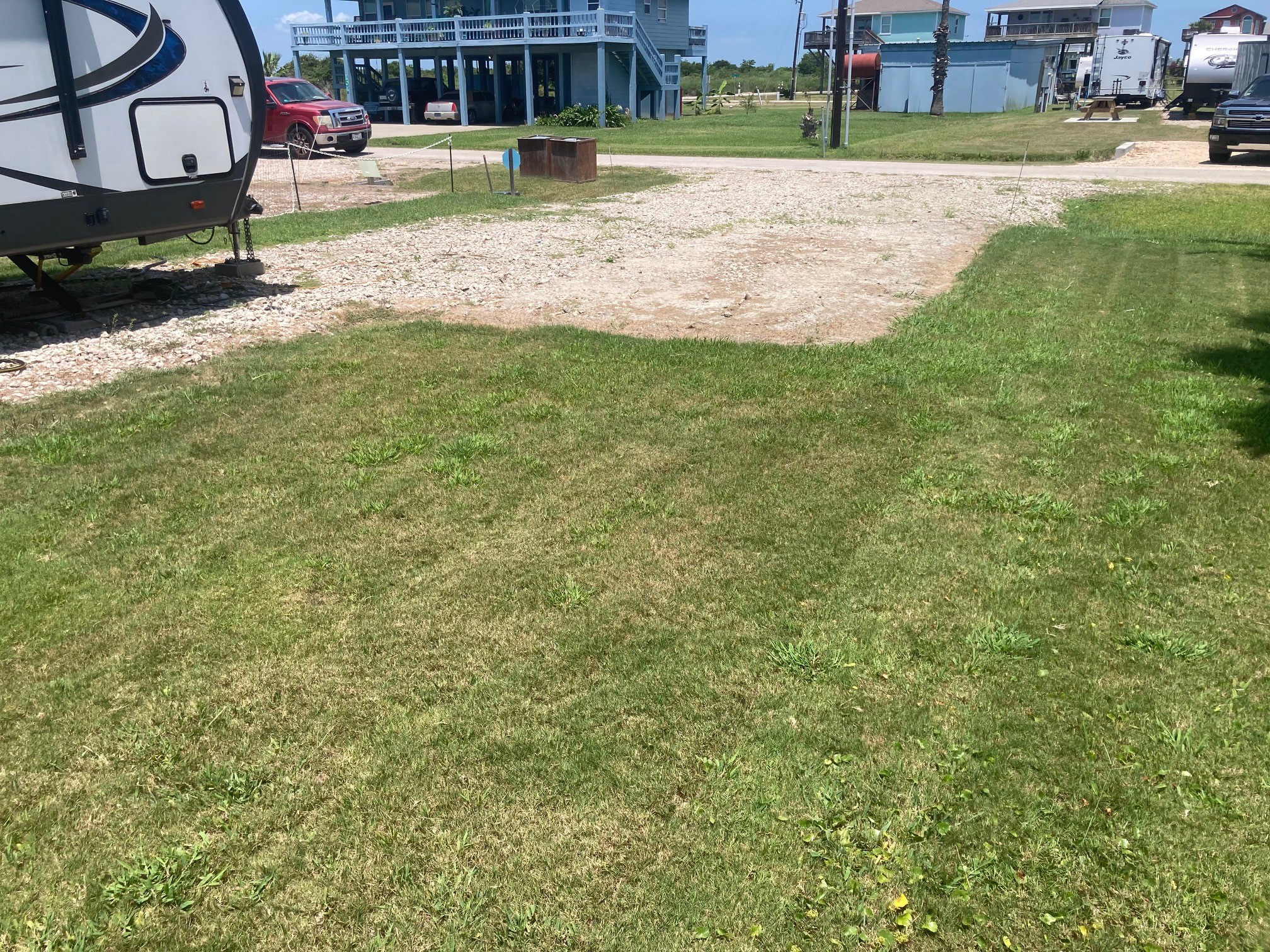 108 Mae Circle Crystal Beach, TX 77650 - Photo 14 of 22 a view of a park that has a large tree