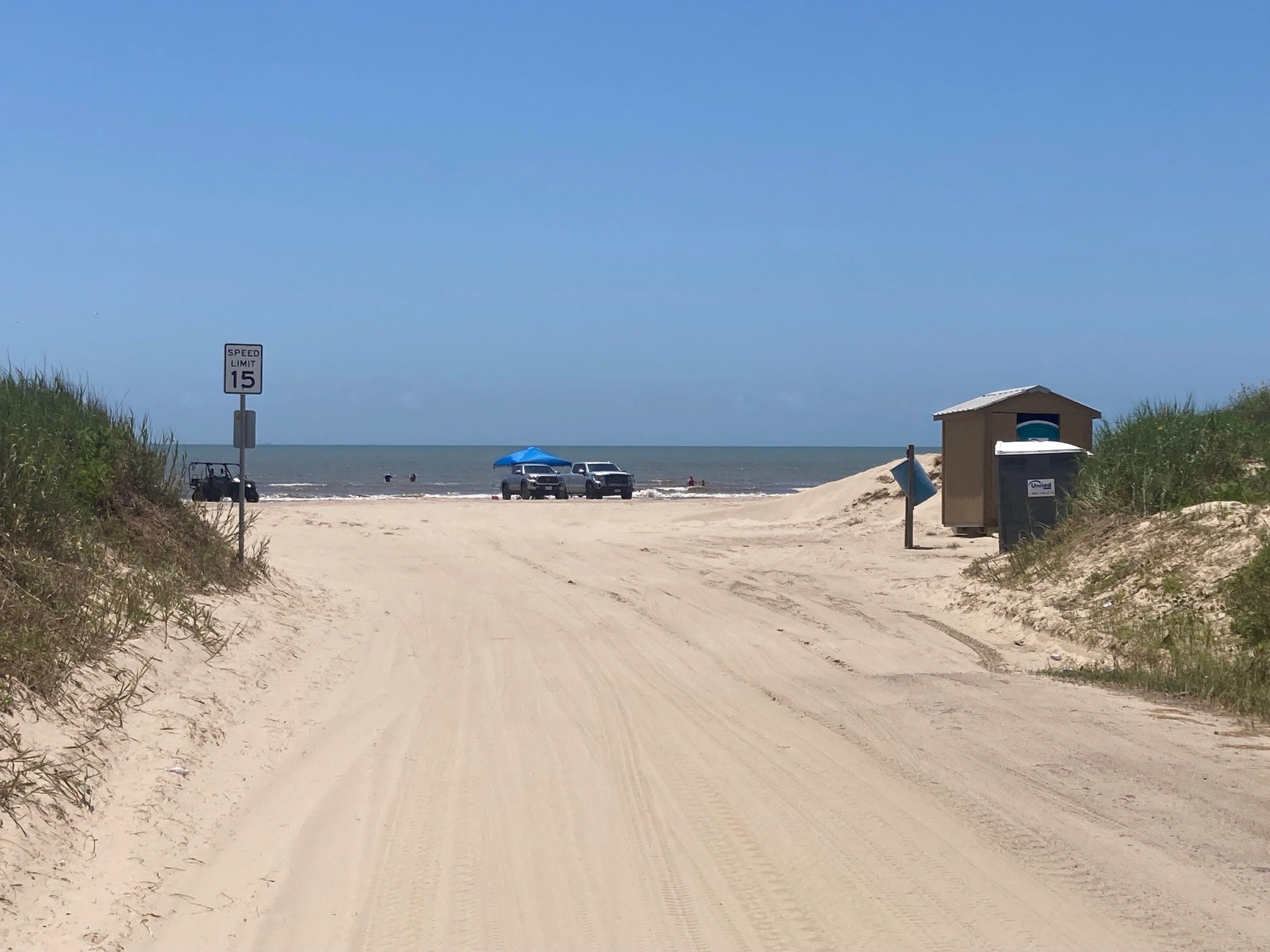 108 Mae Circle Crystal Beach, TX 77650 - Photo 19 of 22 a view of the ocean view