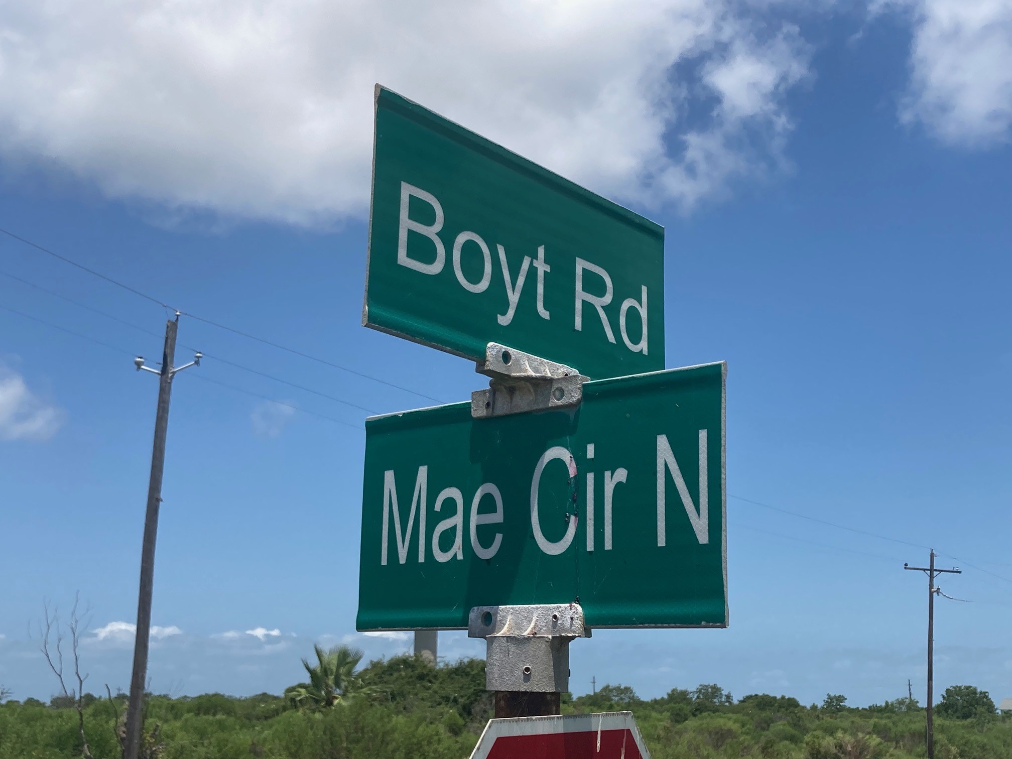 108 Mae Circle Crystal Beach, TX 77650 - Photo 22 of 22 a sign broad