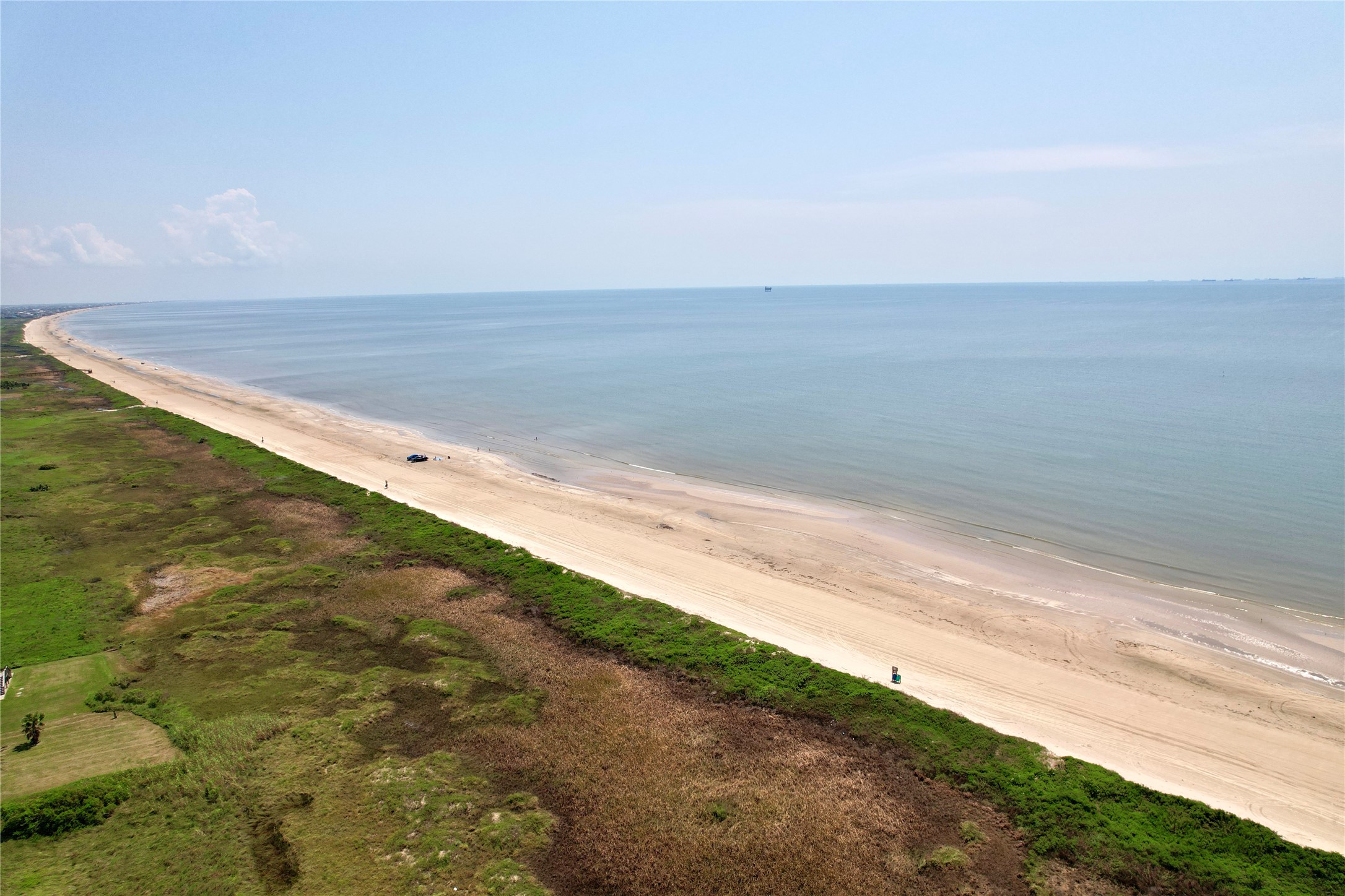 108 Mae Circle Crystal Beach, TX 77650 - Photo 6 of 22 a view of beach and ocean