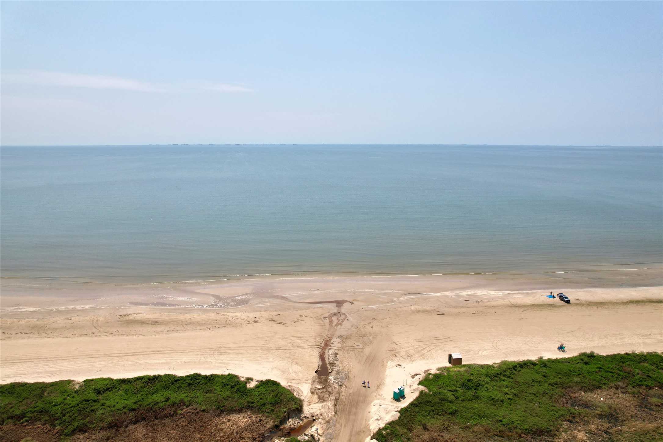 108 Mae Circle Crystal Beach, TX 77650 - Photo 7 of 22 a view of beach and ocean