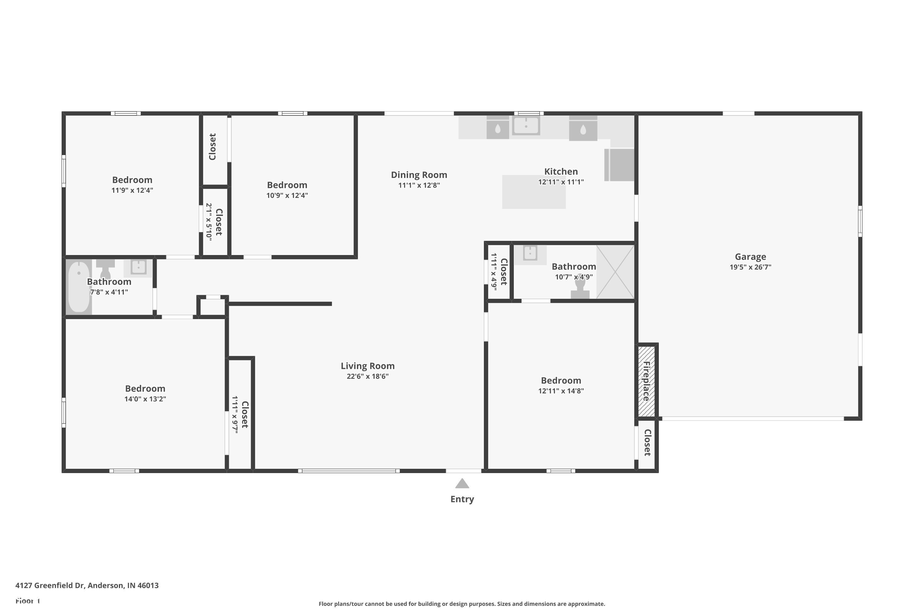 4127 Greenfield Drive Anderson, IN 46013 - Photo 38 of 38
