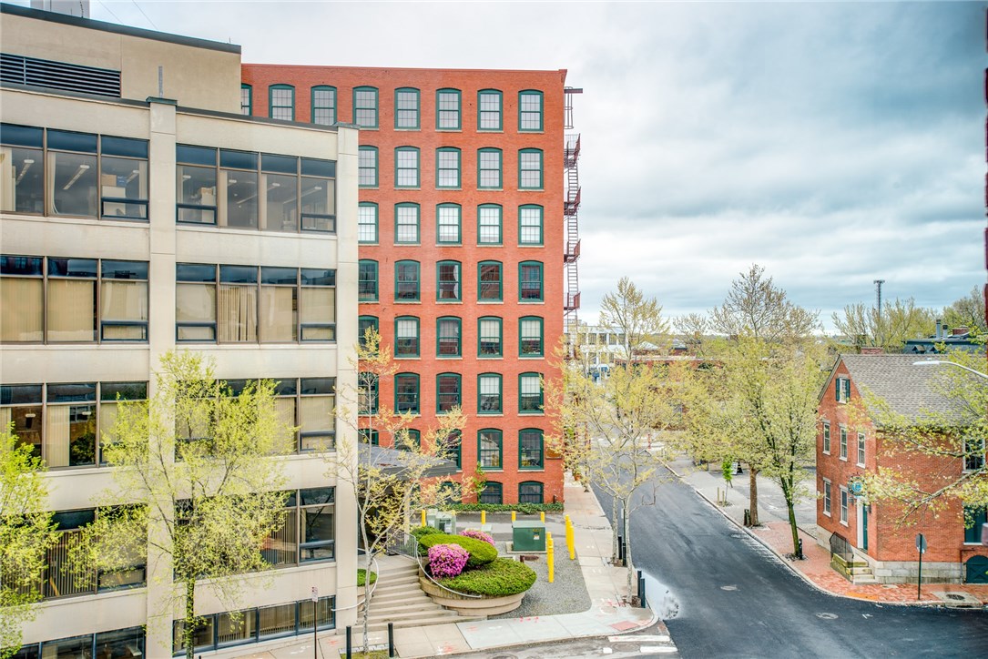 116 Chestnut Street, Unit J1 Providence, RI 02903 - Photo 22 of 22 View from unit's living room window! Great light and views!