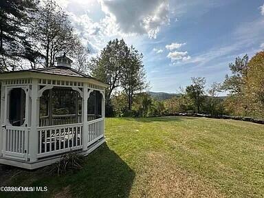 118 Old Shaker Road New Lebanon, NY 12125 - Photo 6 of 37 Carol gazebo with view - Copy