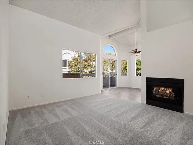 a view of an entryway with a window