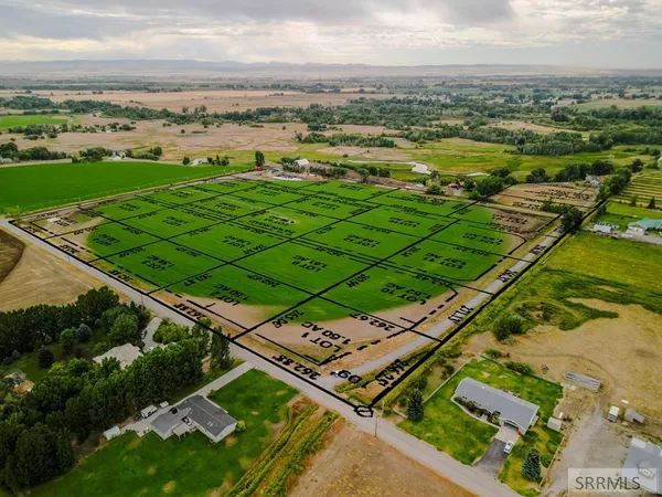 $112,000 | Lot 5 East 350 North, St. Anthony, ID 83445