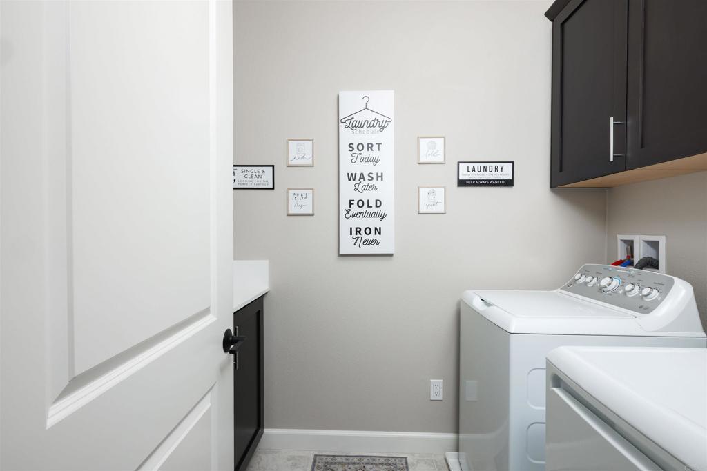 1112 Delpy View Point Vista, CA 92084 - Photo 19 of 62 a utility room with dryer and washer
