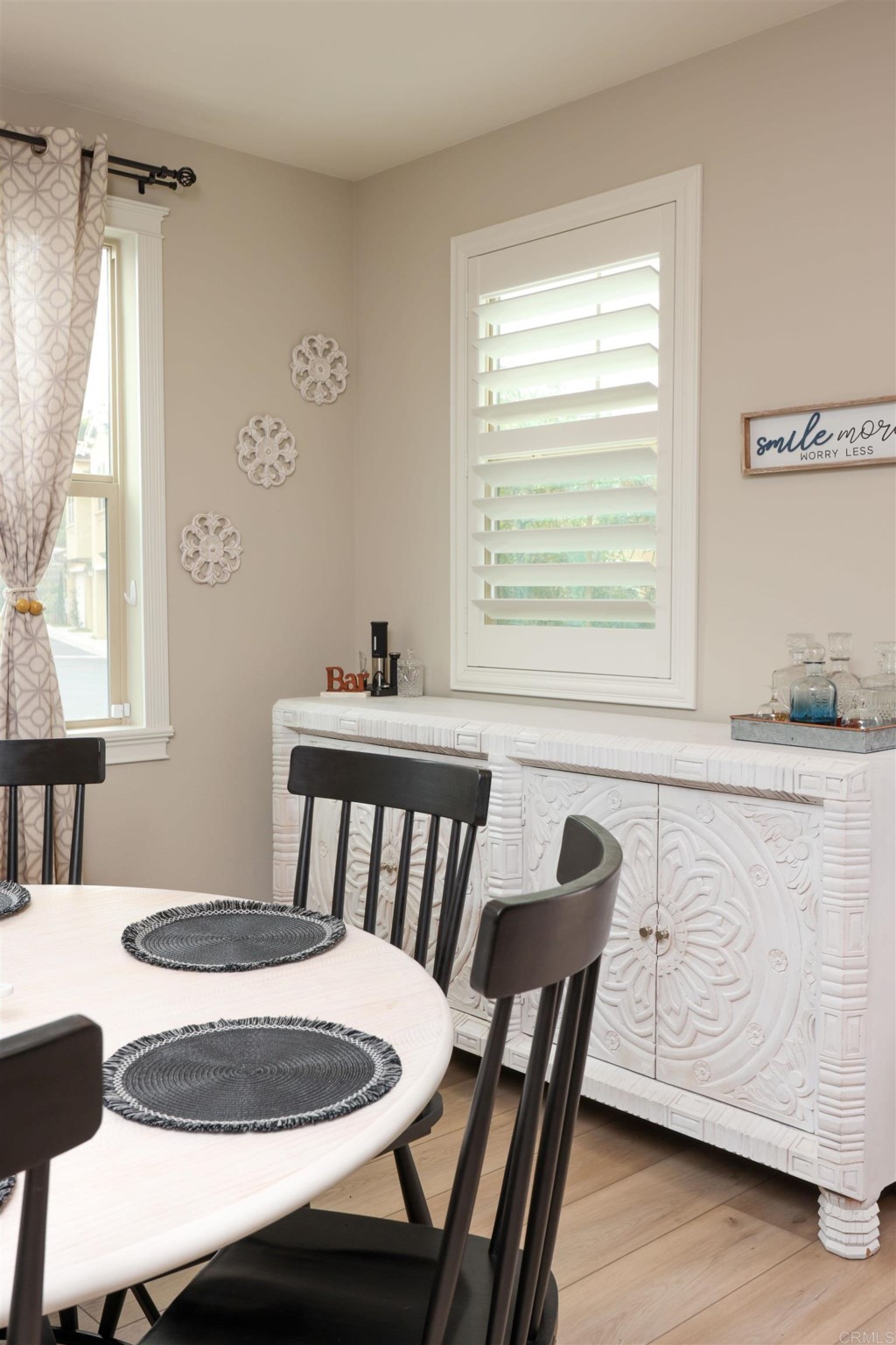 1112 Delpy View Point Vista, CA 92084 - Photo 55 of 62 a view of a dining room with furniture and window