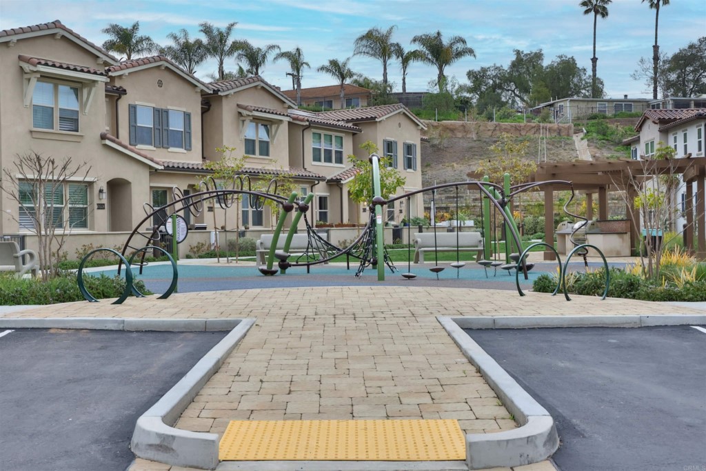 1112 Delpy View Point Vista, CA 92084 - Photo 58 of 62 front view of a house with a street