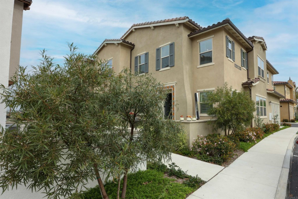 1112 Delpy View Point Vista, CA 92084 - Photo 61 of 62 a house view with a outdoor space