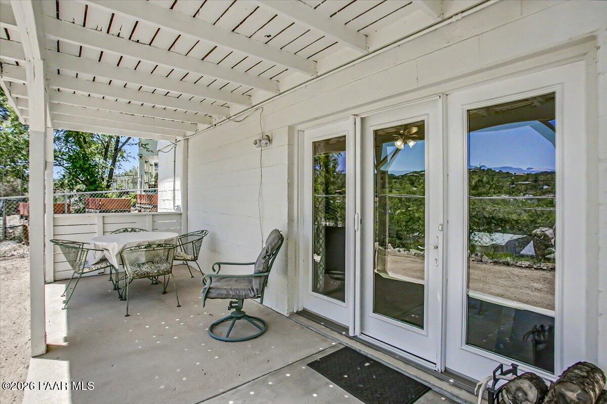 439 Canyon Springs Road Prescott, AZ 86303 - Photo 21 of 34 19-Patio