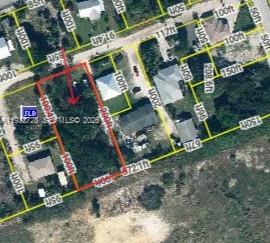 0 Southeast Page Street Hobe Sound, FL 33455 - Photo 4 of 6 an aerial view of a houses