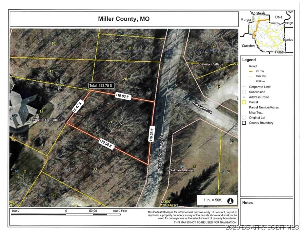 Lot 107 Osage River Bridge Rd Lake Lake Ozark, MO 65049 - Photo 1 of 9