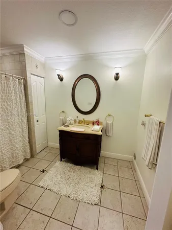 a room with a bed and a table