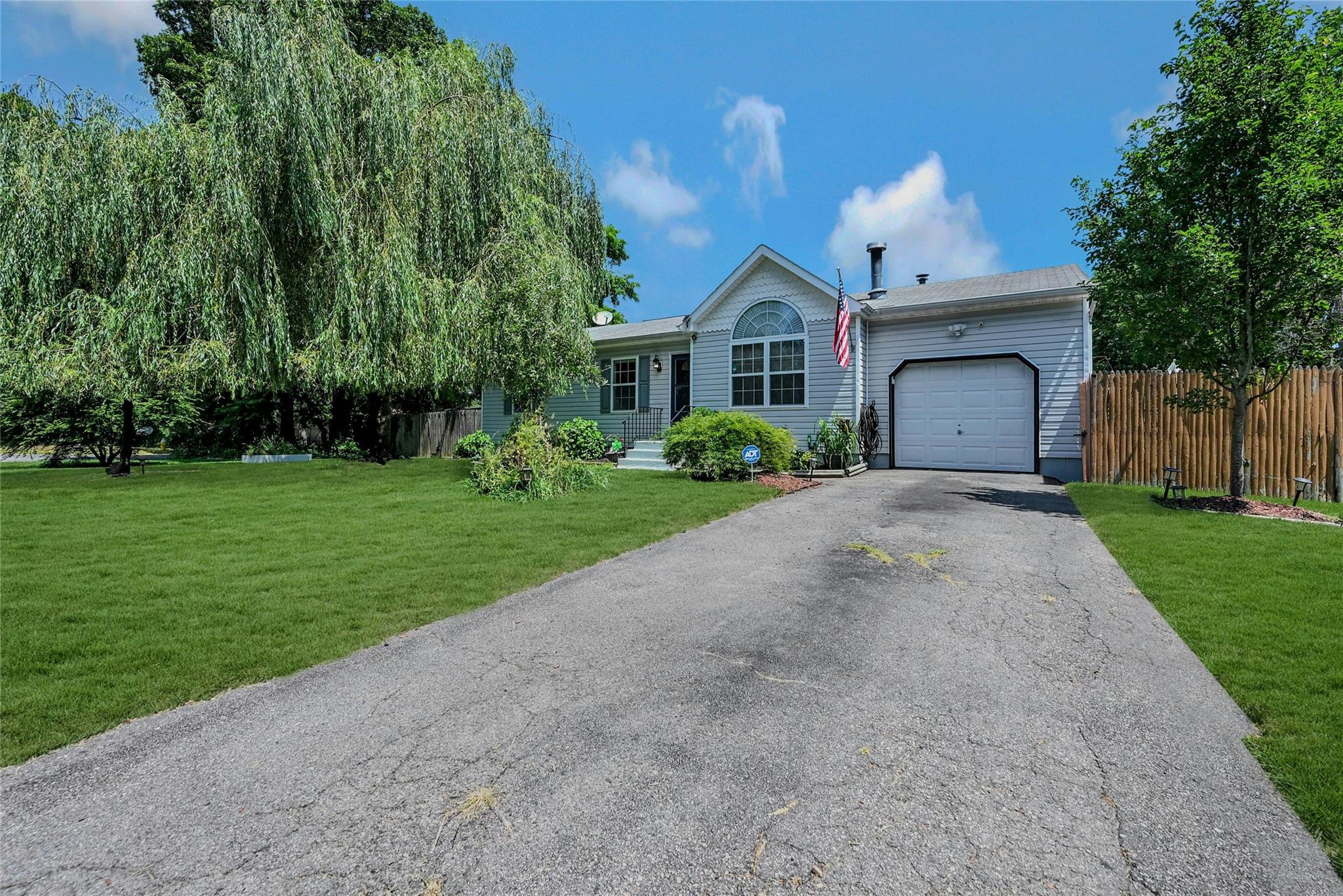 117 Flower Road Mastic Beach, NY 11951 - Photo 1 of 1 Charming newer ranch-style home with 3 bedrooms, 2 full baths, un attached garage, and large unfinished basement offering high ceilings and endless potential.