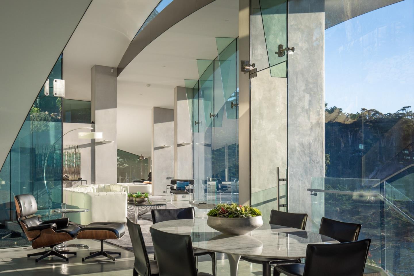 243 Highway 1 Carmel, CA 93923 - Photo 7 of 20 a living room with couches a table and chairs