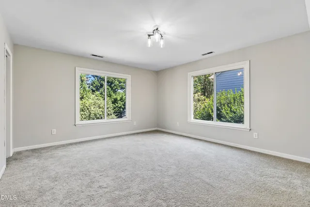 a house view with a outdoor space