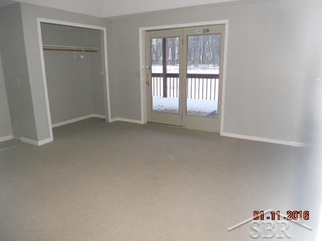 3249 South Homer Road Merrill, MI 48637 - Photo 12 of 18 Lower level with walkout to deck.