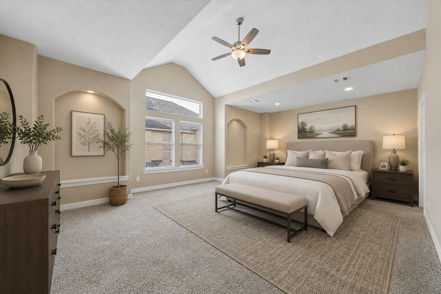 1417 Thompson Street Houston, TX 77007 - Photo 9 of 22 Virtually staged photo