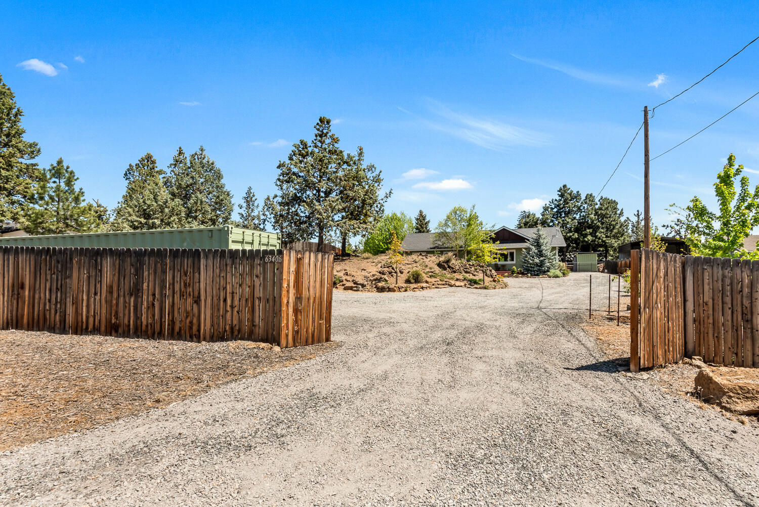 63406 Vogt Road Bend, OR 97701 - Photo 26 of 27 Driveway entrance