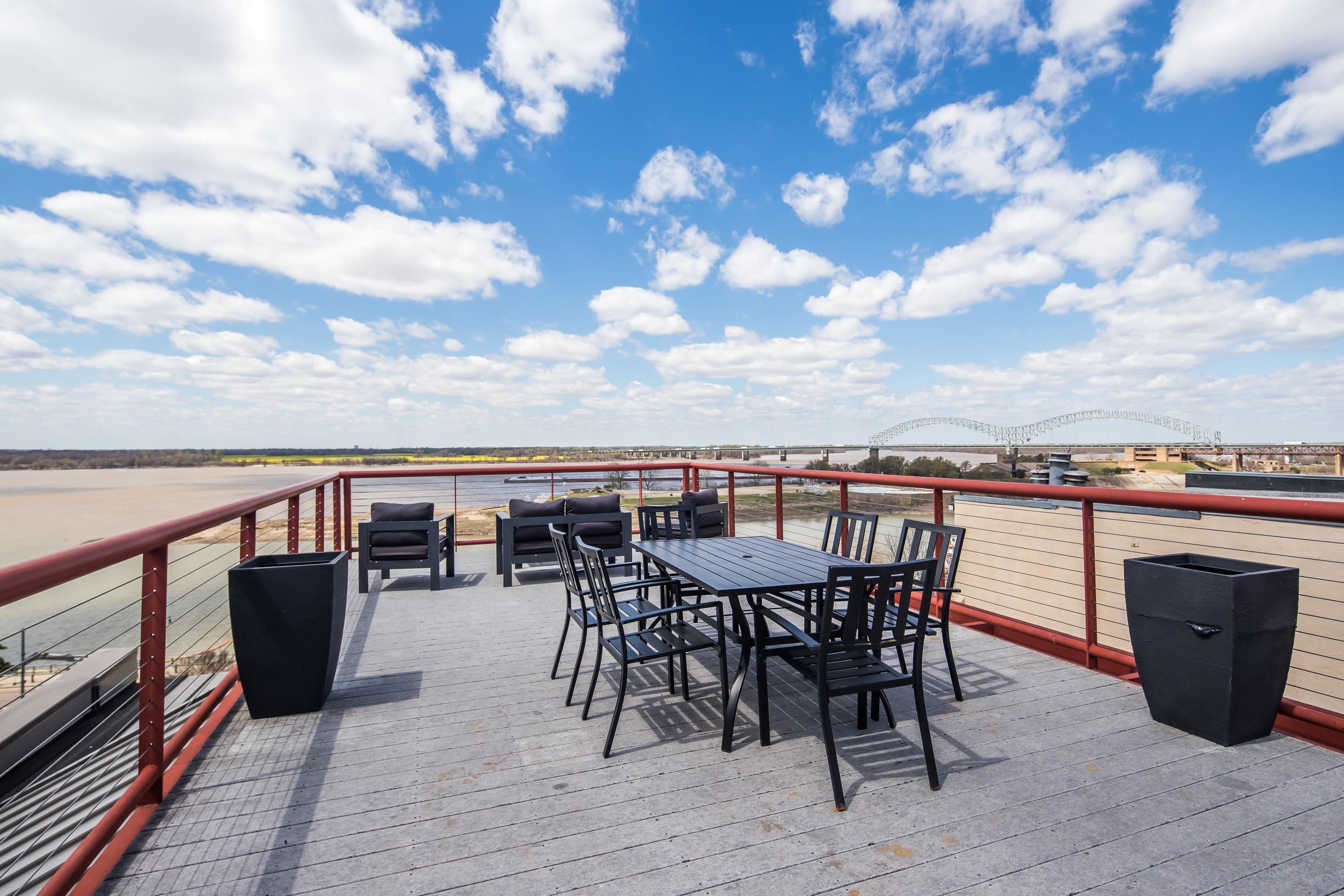 50 Gayoso Avenue, Unit 306 Memphis, TN 38103 - Photo 4 of 25 a view of a terrace with furniture
