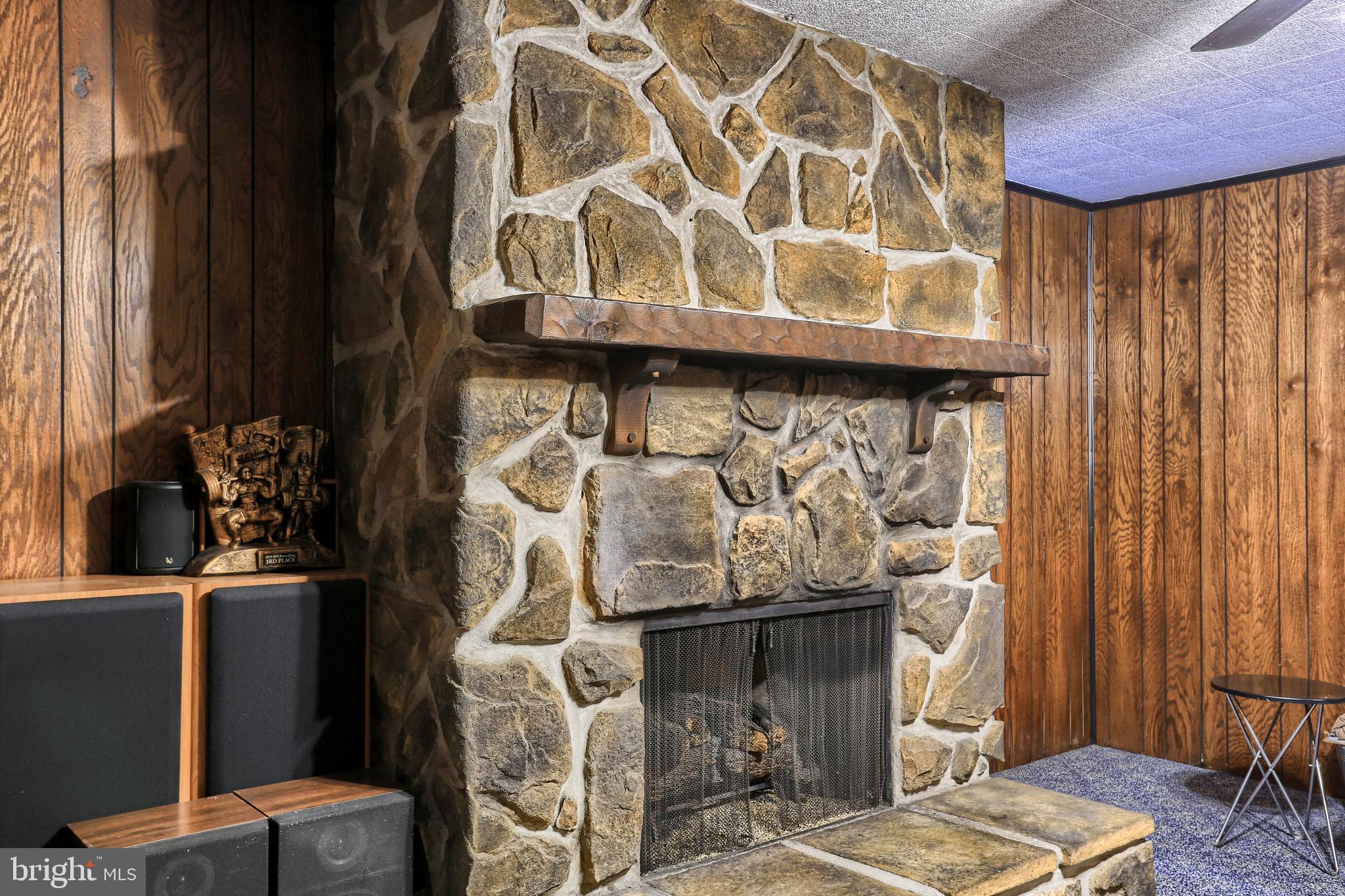 509 Big Bend Road Lancaster, PA 17603 - Photo 14 of 24 Stone Fireplace