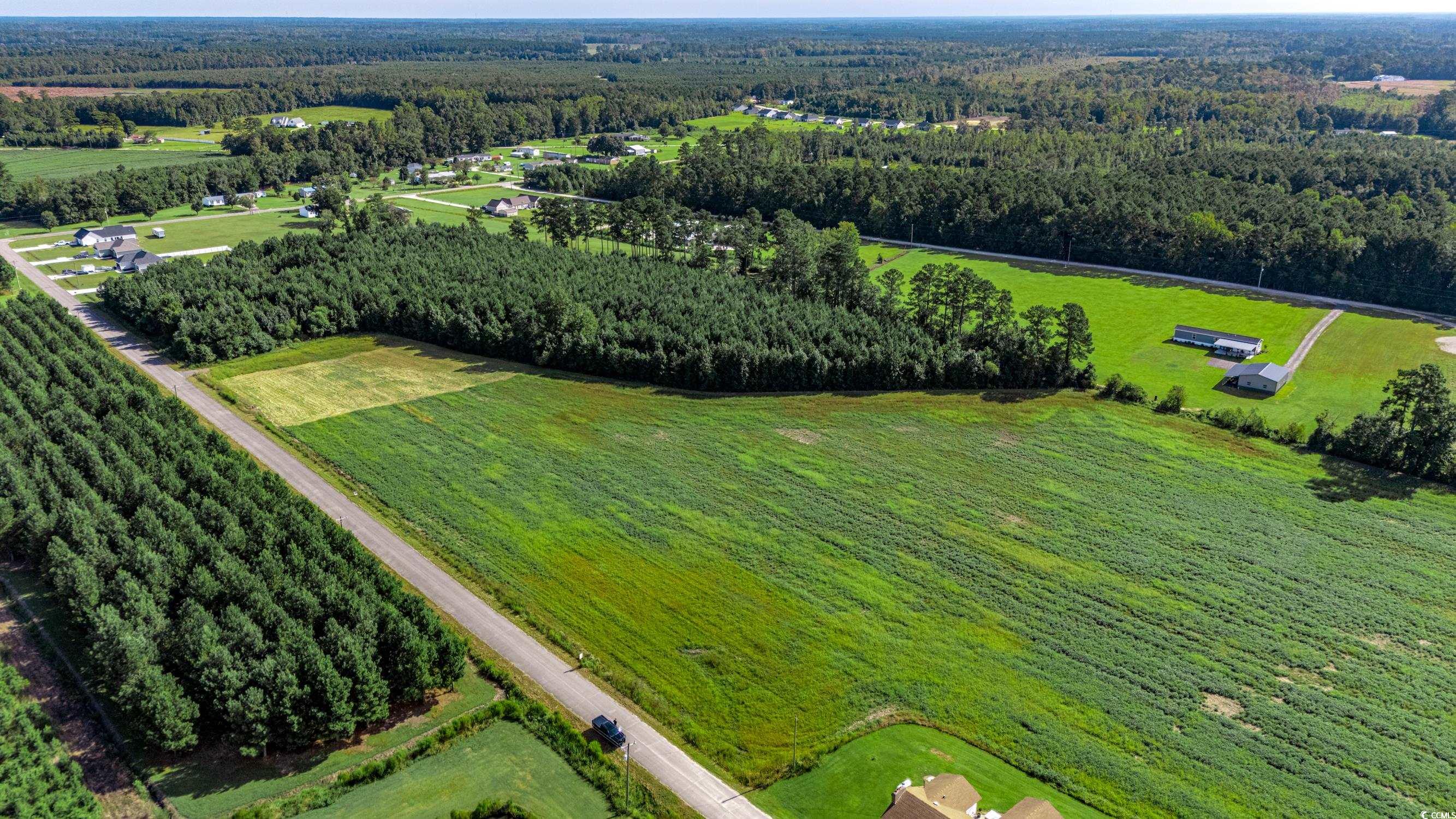 Lot 8 Mack Road Conway, SC 29526 - Photo 2 of 8 View of rural area with extensive farmland