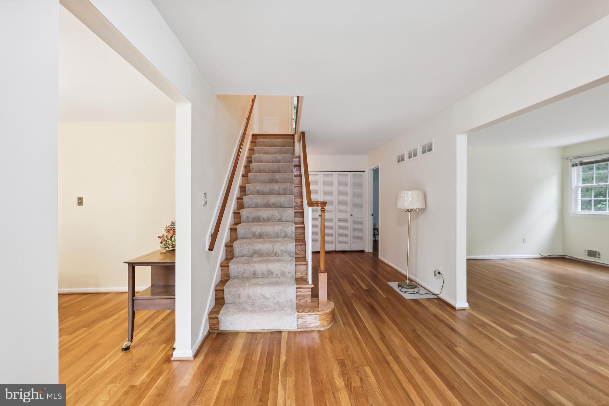 10205 Cardinal Road Fairfax, VA 22030 - Photo 3 of 35 Foyer & Hallway Steps