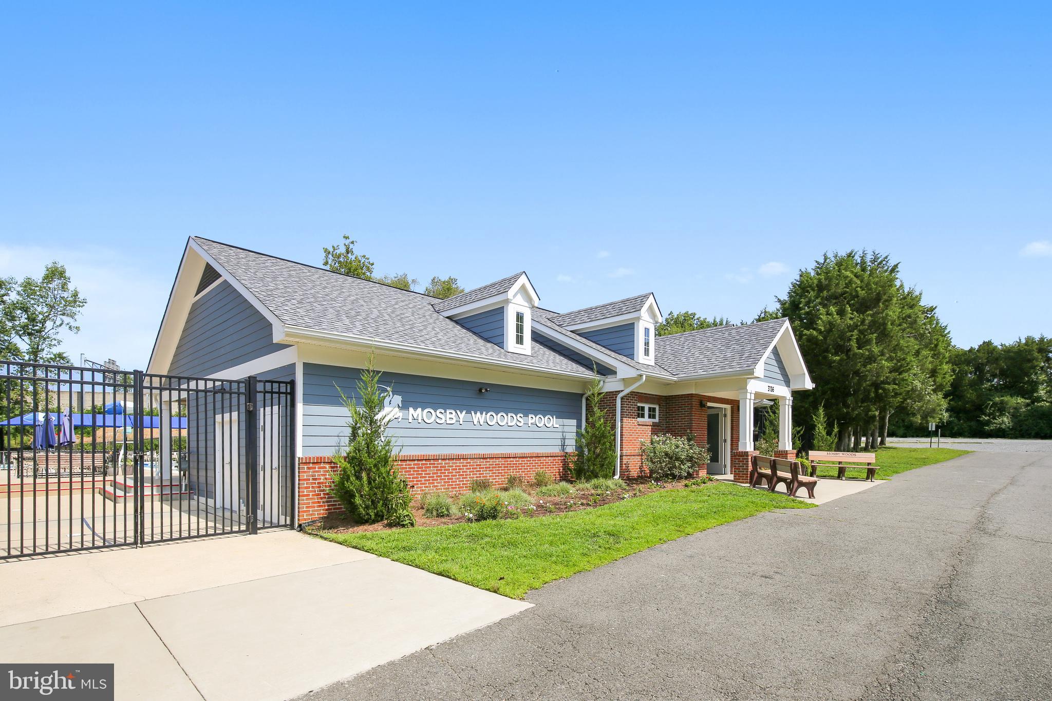 10205 Cardinal Road Fairfax, VA 22030 - Photo 31 of 35 Mosby Woods Community Club House