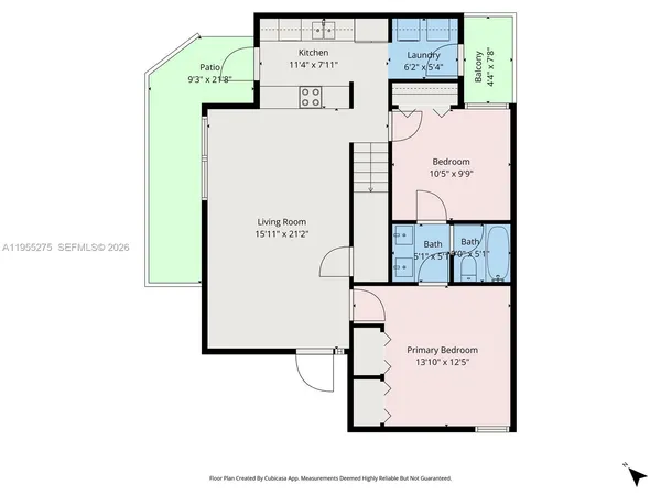 $398,000 | 20033 Southwest 123rd Drive, Miami, FL 33177
