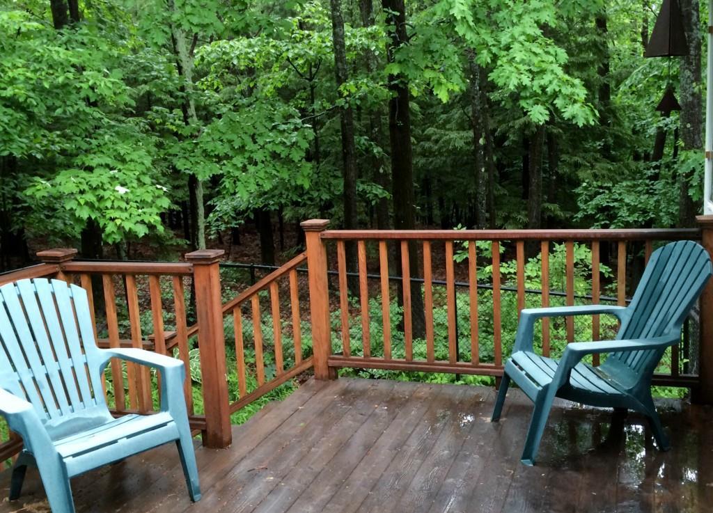 27 Maplewood Road Lewiston, ME 04240 - Photo 11 of 30 Part of the deck...overlooking the...