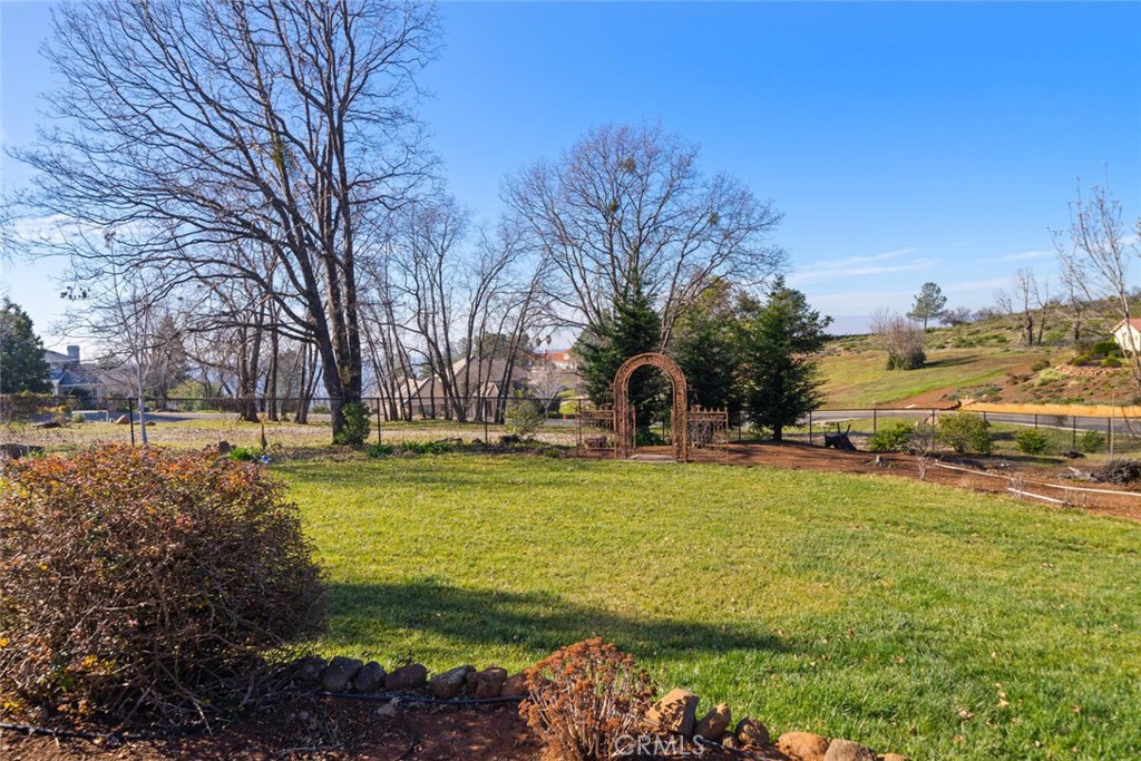 143 Valley Ridge Drive Paradise, CA 95969 - Photo 13 of 18 a view of a large garden with large trees