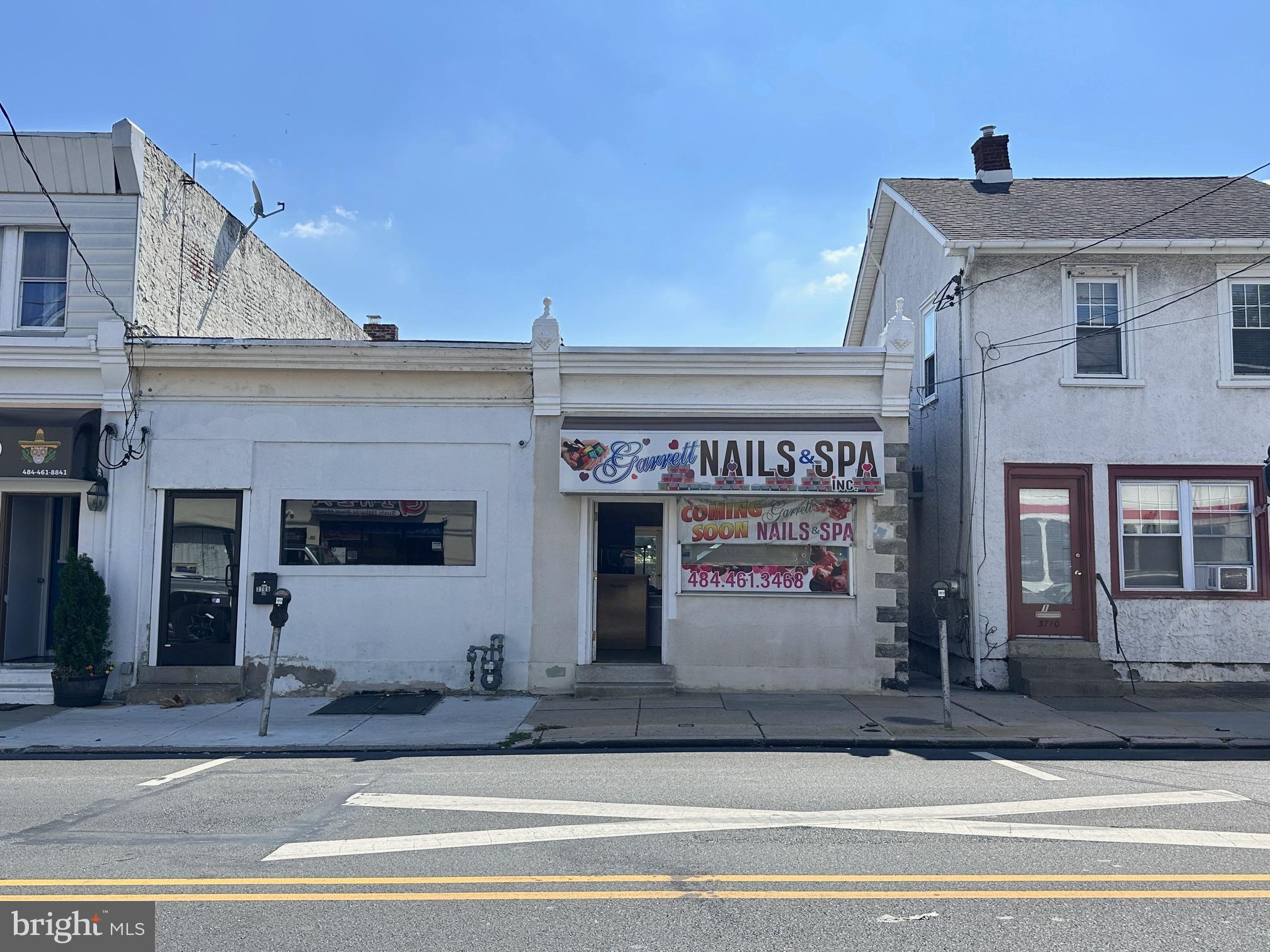 3708 Garrett Road Drexel Hill, PA 19026 - Photo 10 of 12 a front view of a building with garage