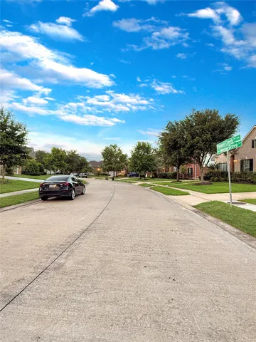 a view of a car park